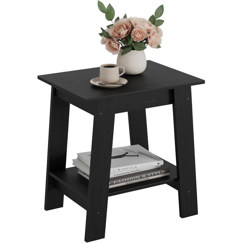 End Table, Black