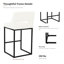 Counter Stool with Steel Frame-503934362