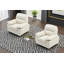 Ensemble de 2 chaises en similicuir Pingry-702271442