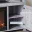Meuble télé 48 po avec foyer électrique et foyer multimédia 18 po Pizano-1488470379