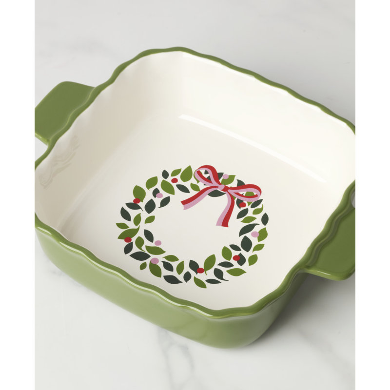 Ensemble de plats de cuisson en porcelaine 1 pièce Kate Spade New York