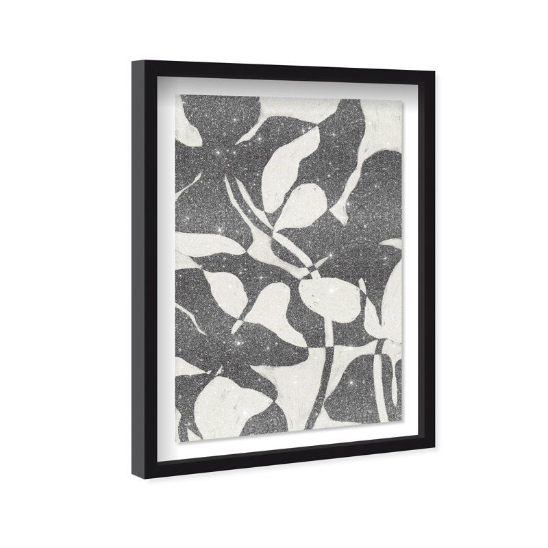 Inverted Nature Print by Oliver Gal, 31.5"H x 21.5"W, Black Shadowbox
