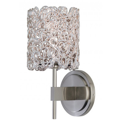 Dazzle Armed Sconce