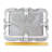 Arthur Court Designs Western Aluminum Platter