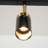 4-Light Modern Linear LED Spotlight Pendant with Adjustable Heads for Kitchen Island