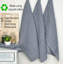 WAFFLE KITCHEN TOWELS SET OF 6-1106352068