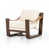 Durham Cream Genuine Leather