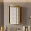 Rectangle Mirror with Cabinet-84316546