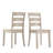 Alexa-Mae 6-Person Solid Wood Four-Leg Dining Set-1786360662