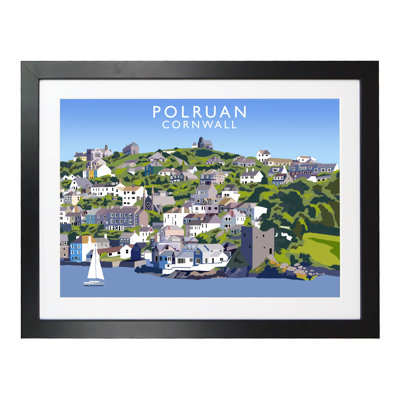 Polruan by Richard O'Neil - Print