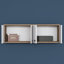 Armoire de cuisine flottante 2 portes Modern-917378853