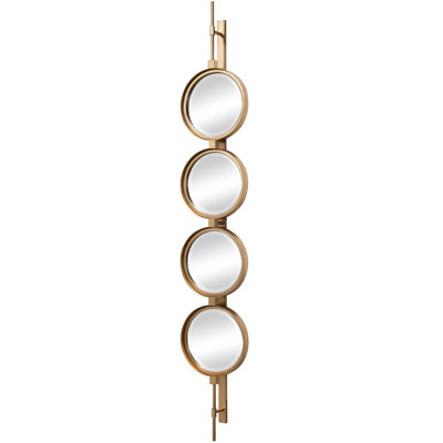 Pascal Metal Round Wall Mirror