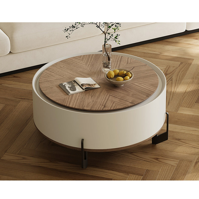 Table basse de style moderne et minimaliste