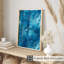 «Beach and Coastal Ocean Waves», impression nautique sans cadre-832449374