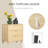 Derby Lane Side Table with Storage
