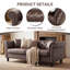 Canapé Chesterfield de 83,1 po Fynlie-1554671450