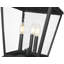 Luminaire d'extérieur à poser 3 lumières Raphael