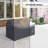 Alturas 50" Wide Outdoor Loveseat Cover