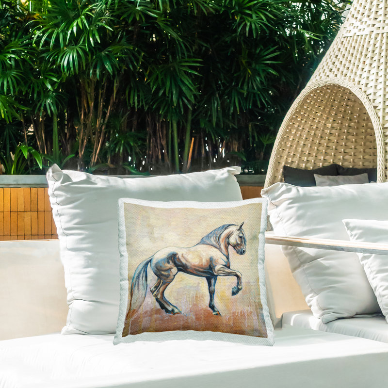 Outdoor Throw Pillow