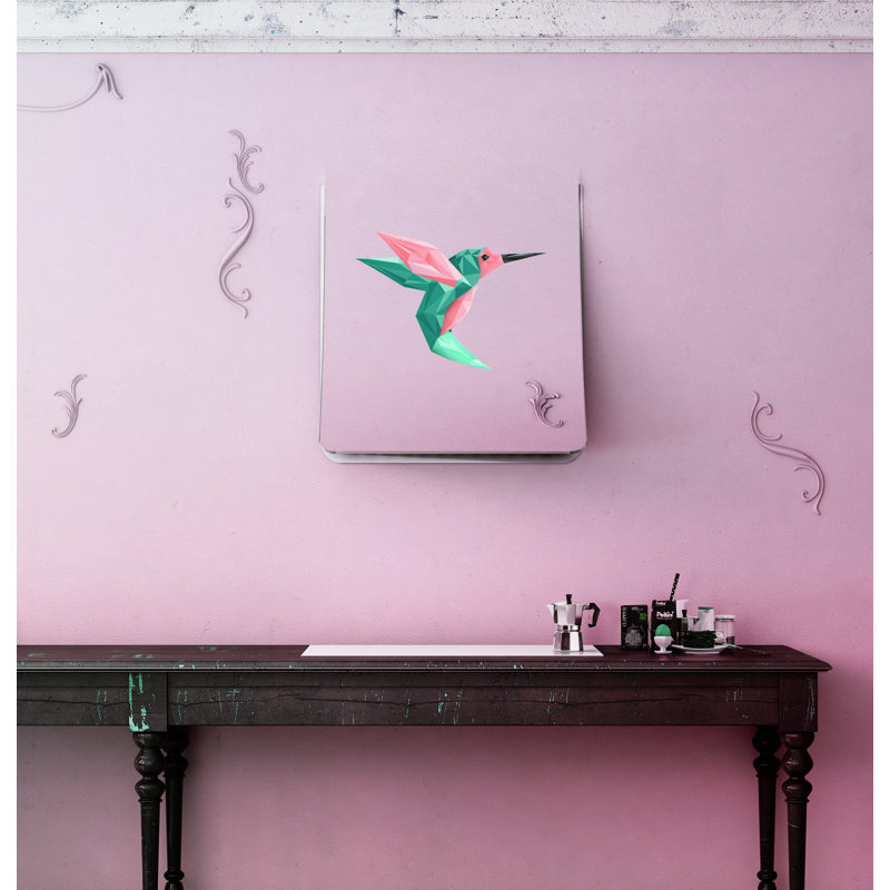 Animals Wall Decal, 10" H x 10 W
