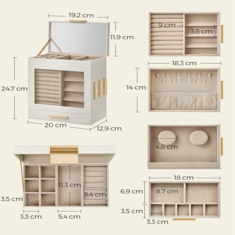 Jewellery Box +
