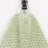 Playa Zero Twist Cotton Solid Waffle Textured Face Towels Washcloths-106462823