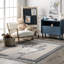 Khenifra Machine Woven / Power Loomed Performance Beige Rug-343913162
