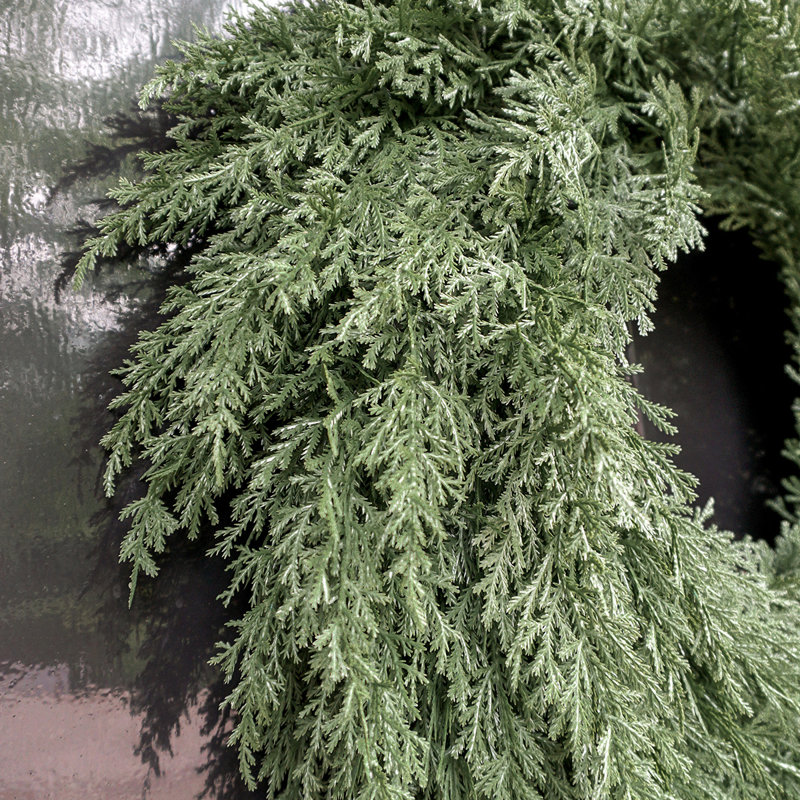 Faux Wreath, 45cm W x 45cm H x 10cm D