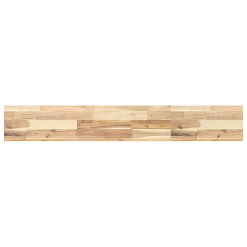Alderic Solid Wood Floating Shelf, 4cm H x 160cm W x 20cm