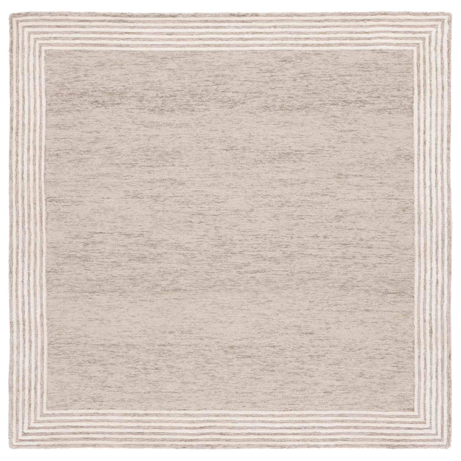 Baytown Hand-Woven Rug, Square 6'
