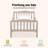 Classic Toddler Solid Wood Bed-460911271