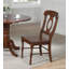 Chaise d'appoint en bois massif Azizi-929019489