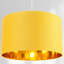 Contemporary Cotton Lamp/Light Shade with Shiny Paper Inner-1189610649-1087215275