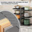 Metal Rectangle Countertop / Cabinet Pot Rack