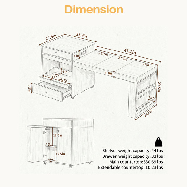 Dimensions du produit