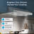 VIKIO 30" 500 CFM Ducted Under Cabinet Range Hood With LEDS And Mesh Filter-119304346