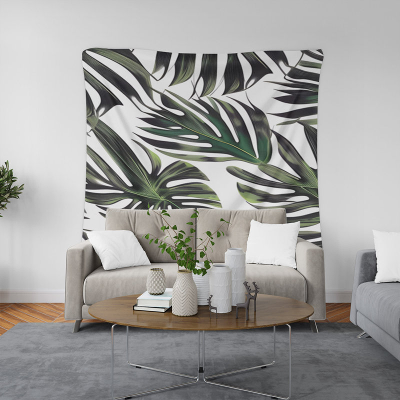 Tapisserie murale, H 60 po x l 51 po