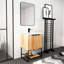 Ensemble de meuble-lavabo simple 18 po-654539949
