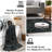 Tribal Geometric Washable Area Rug for Living Room & Bedroom, Non-Slip Moroccan Rug-335486855