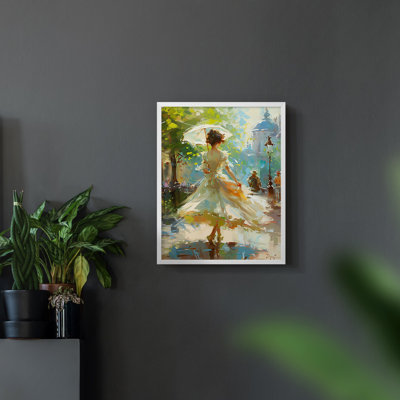 WOMEN-CCXCV -Premium Gallery Framed Print   - Ready to Hang