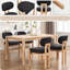Chaises de salle à manger en bois Ahn, chaises de salle à manger rembourrées en tissu moderne-124571345-124571349