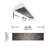 Astronomy Rectangle Fixture Component Ceiling Light