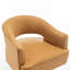 Fauteuil demi-tonneau pivotant de 28 po Kenzlee-533530961