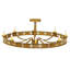 Byzantine 8 - Light Flush Mount