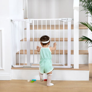 Baby Proofing Checklist - 40 Ways to Make Your Space Safe  Fireplace baby  gate, Freestanding fireplace, Baby proof fireplace