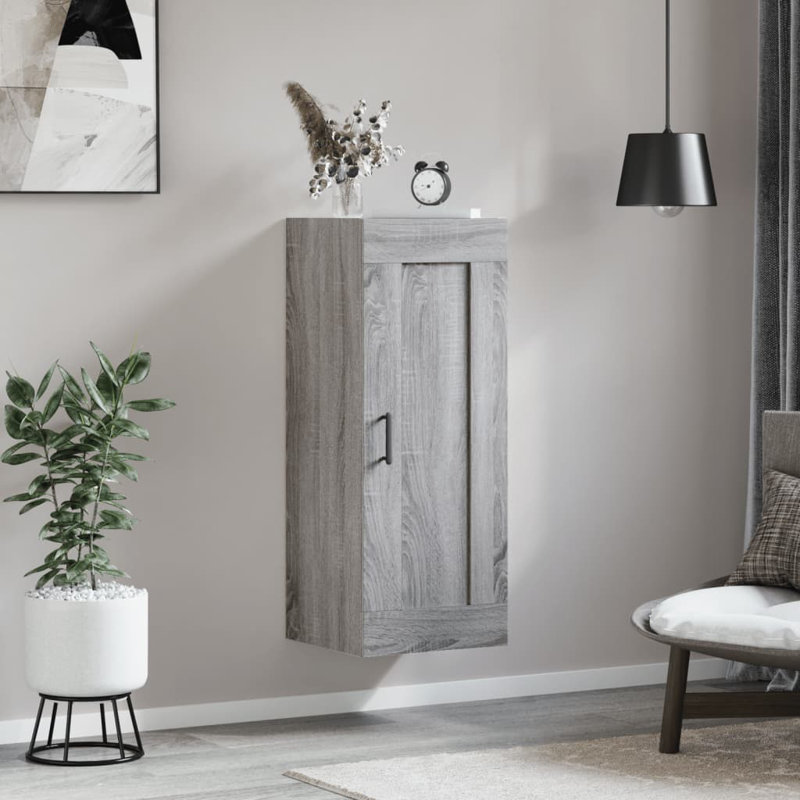 Mehrunisha Bathroom Cabinet, Grey Sonoma