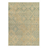 Homage Wool Geometric Area Rug