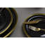 Berning 27Cm Black Glass Dinner Plate