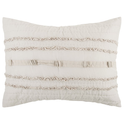 Slade Cotton Striped Sham