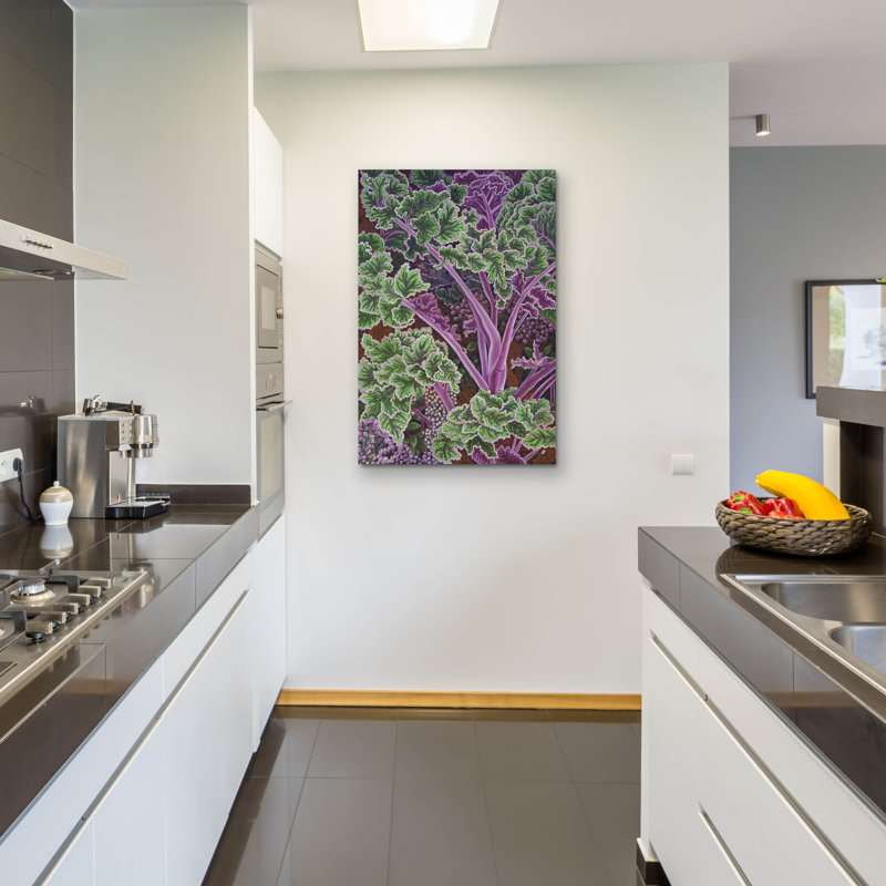 Art mural en verre Winston Porter, H 36 po x l 24 po x P 0,2 po